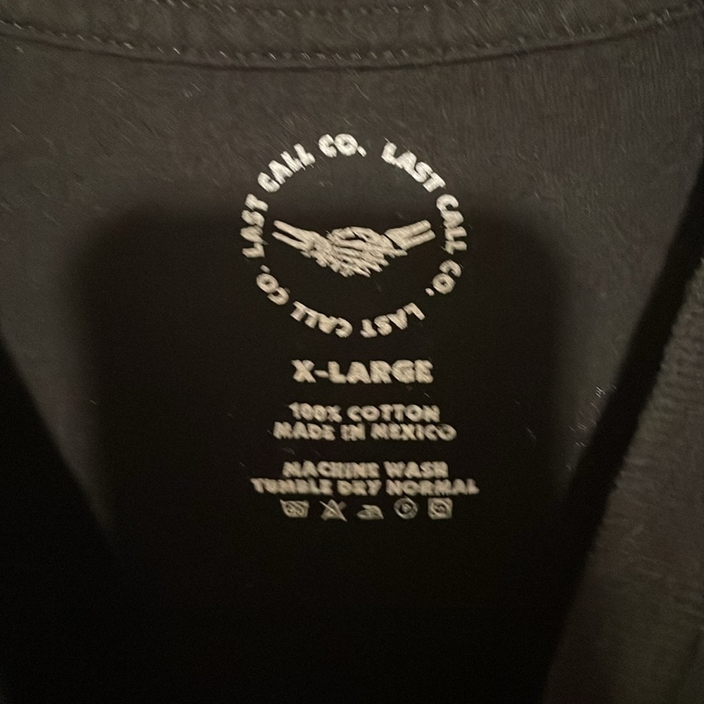 Last call co T-shirt X-Large - Picture 4 of 4